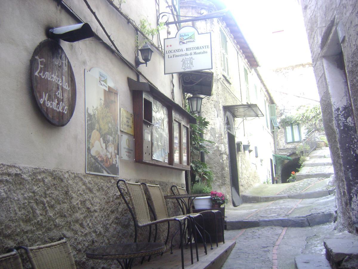 La Finestrella Di Montalto Locanda Badalucco Exterior photo